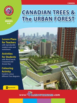 cover image of Canadian Trees & the Urban Forest